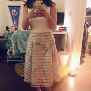 Ted Baker Flowery Dress